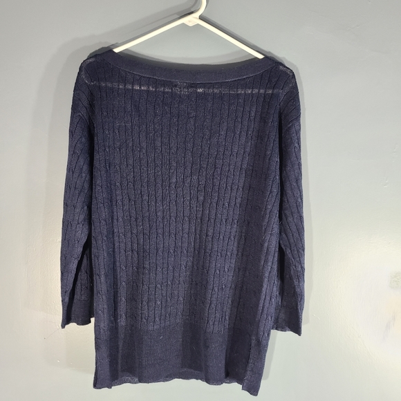 Nwt J.Crew linen blouse - Picture 6 of 6